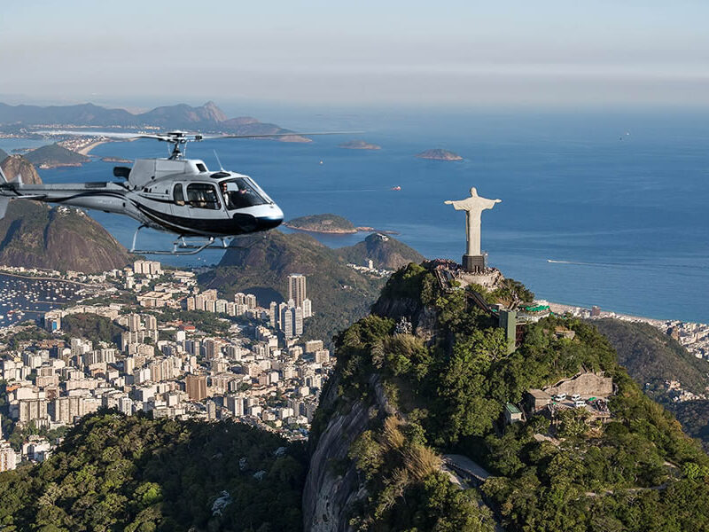 Voo de Helicóptero Rio de Janeiro