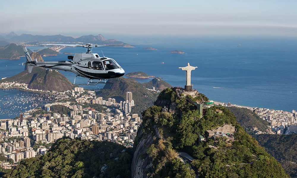 Voo de Helicóptero Rio de Janeiro