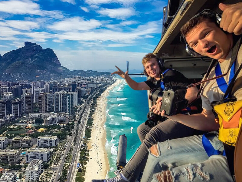 Voo de Helicóptero Rio de Janeiro