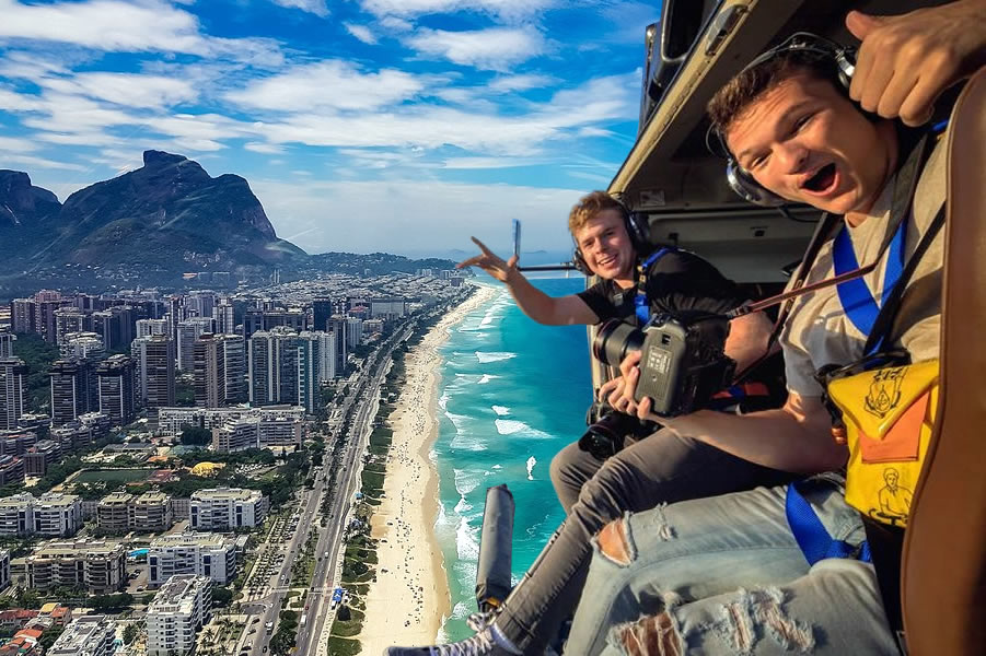 Voo de Helicóptero Rio de Janeiro