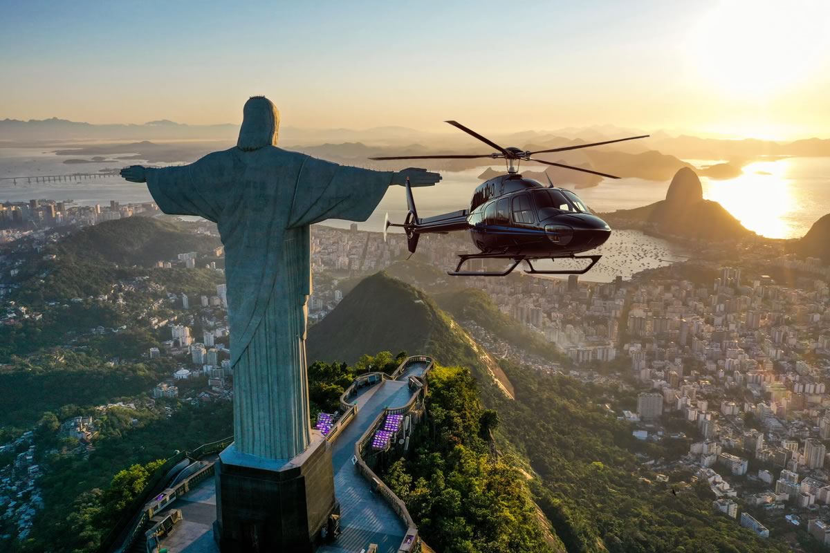 Voo de Helicóptero Rio de Janeiro