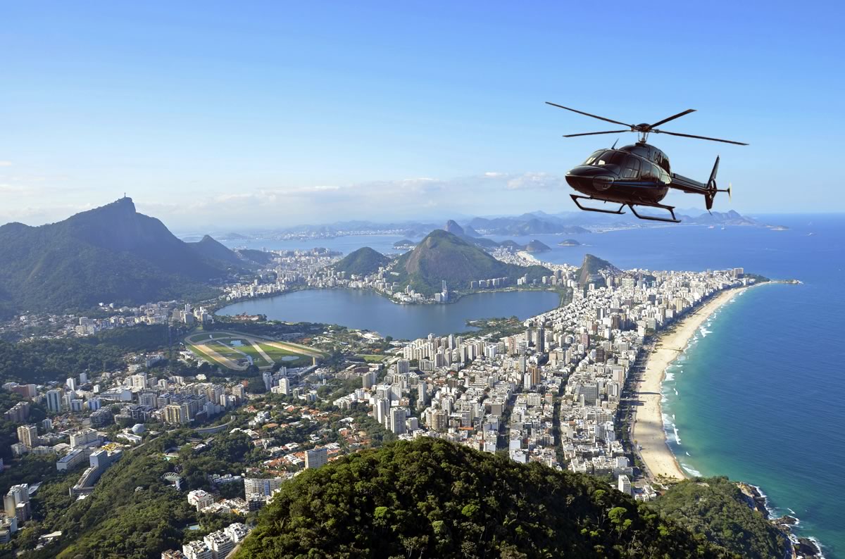 Voo de Helicóptero Rio de Janeiro