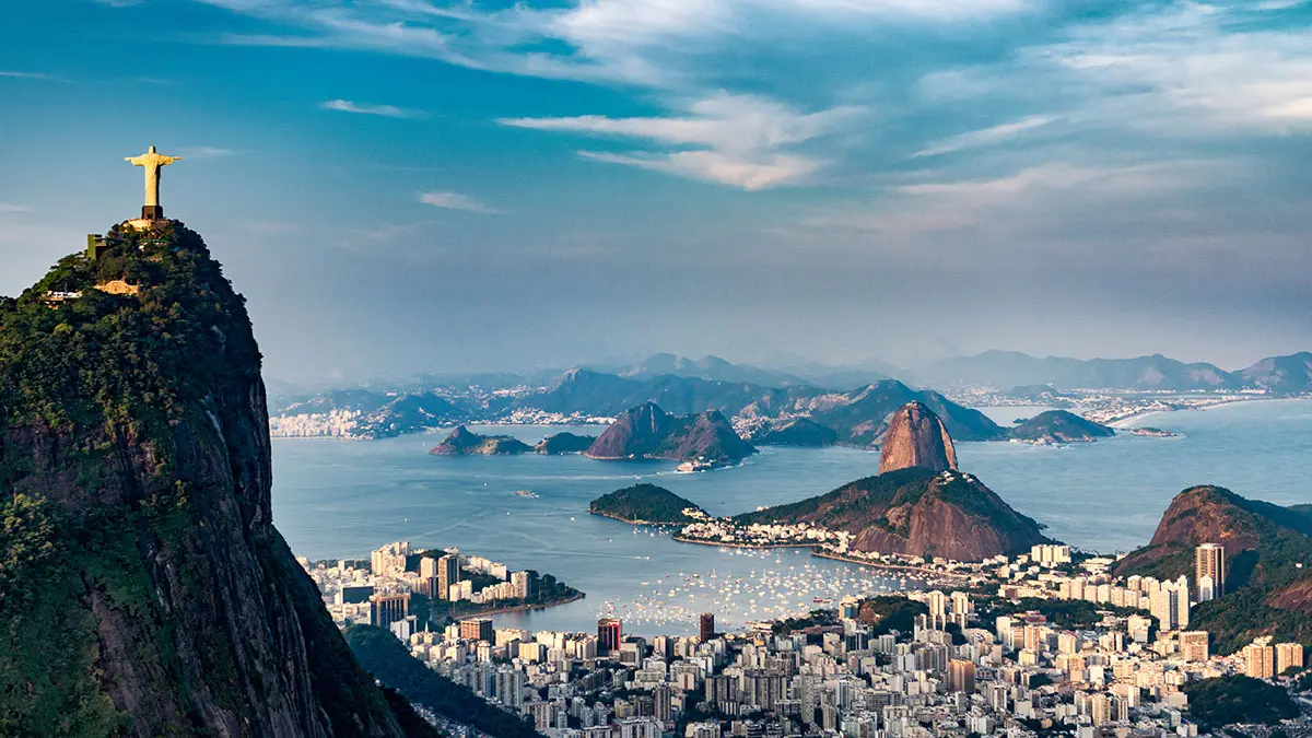 Voo de Helicóptero Rio de Janeiro